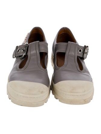 Marni Leather Sneakers
