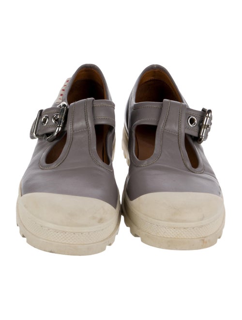 Marni Leather Sneakers
