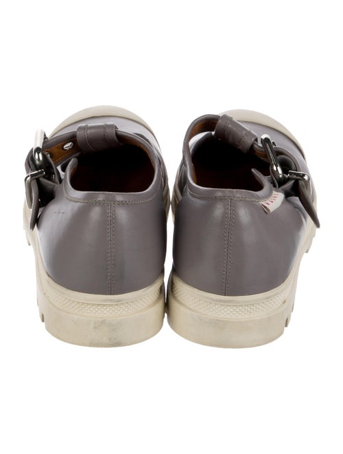 Marni Leather Sneakers