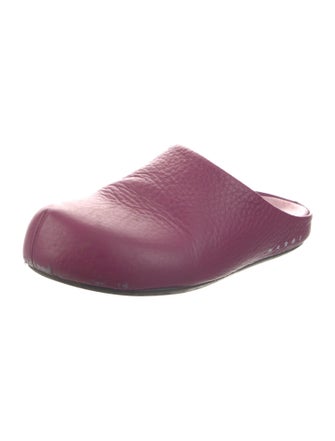 Marni Leather Mules