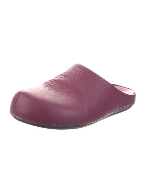 Marni Leather Mules