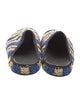 Marni Raffia Striped Mules