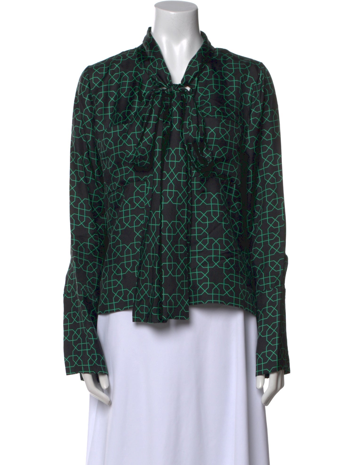 Marni Silk Printed Blouse
