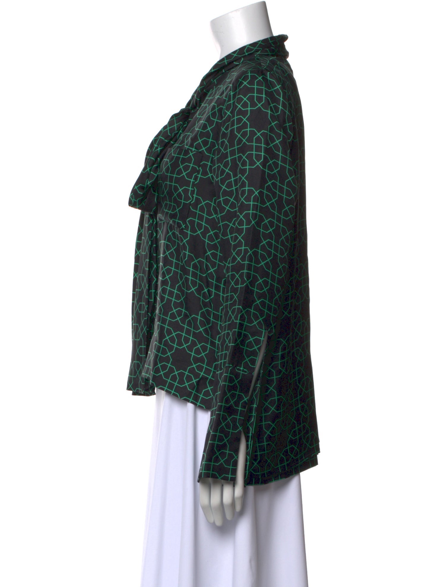 Marni Silk Printed Blouse