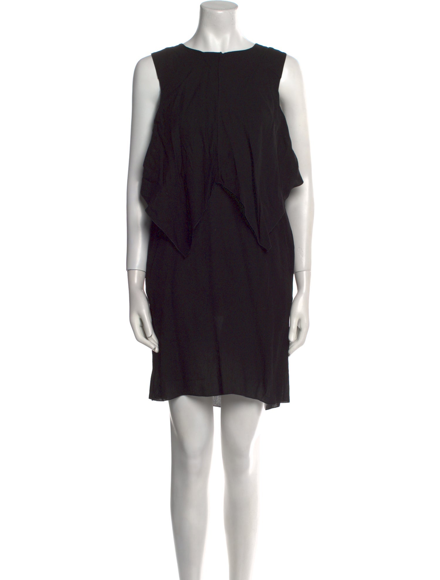 Marni Bateau Neckline Mini Dress