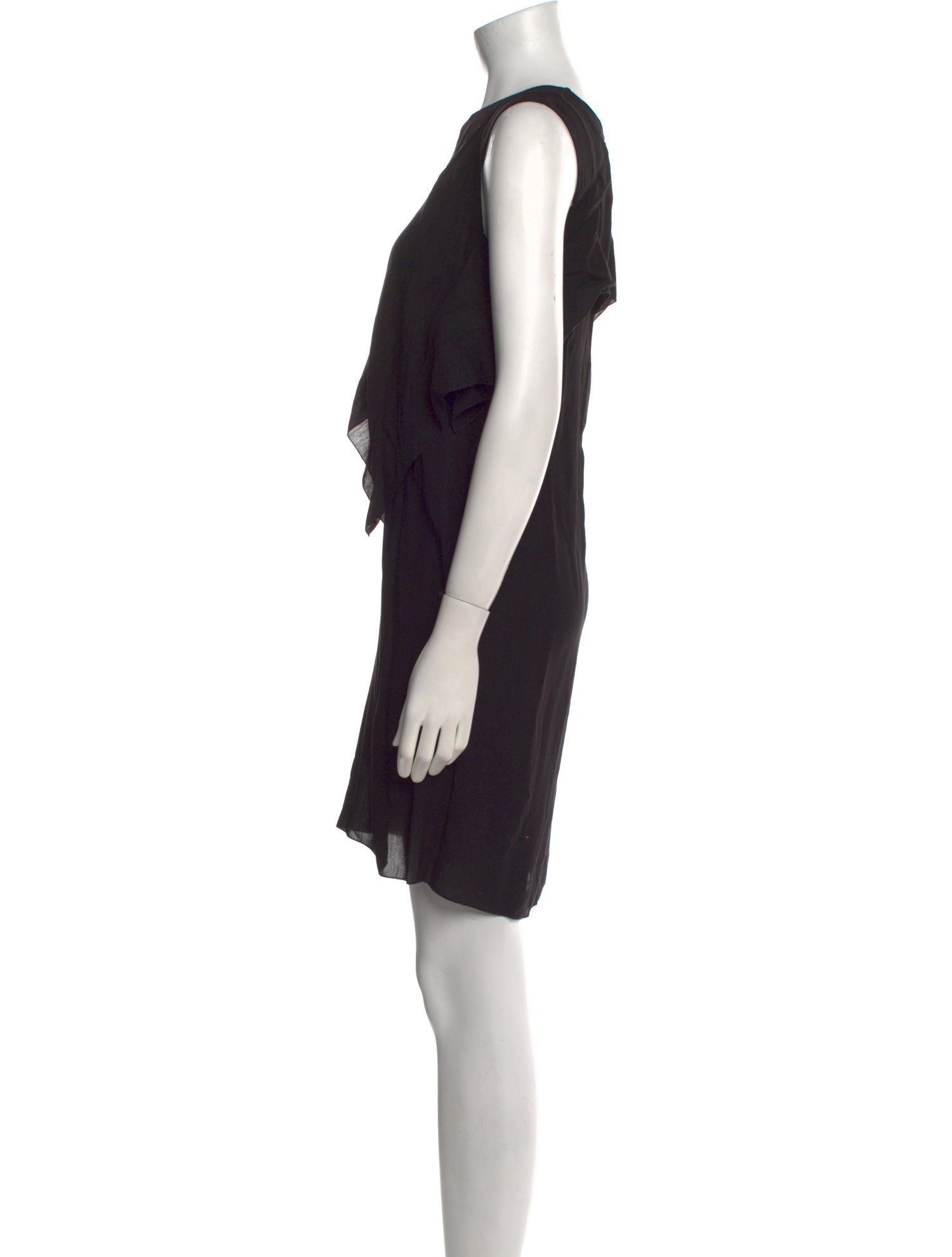 Marni Bateau Neckline Mini Dress