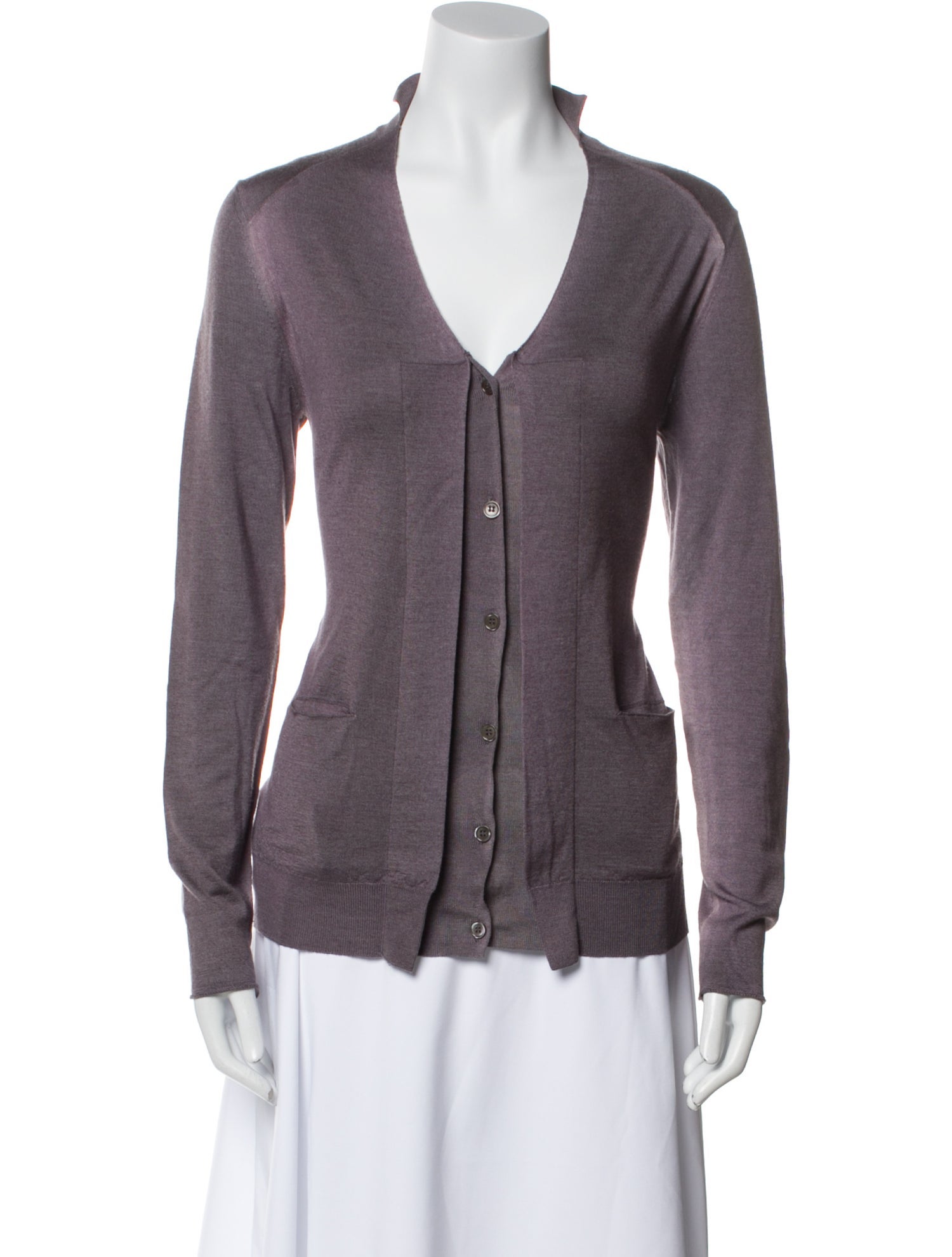 Marni Cashmere V-Neck Top