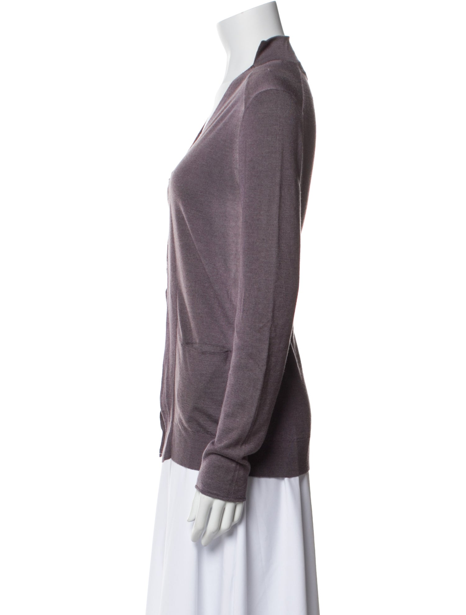 Marni Cashmere V-Neck Top