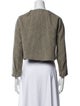 Marni Wool Tweed Pattern Evening Jacket