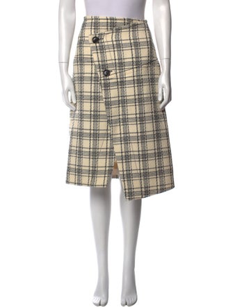 Marni Virgin Wool Knee-Length Skirt