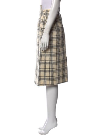 Marni Virgin Wool Knee-Length Skirt