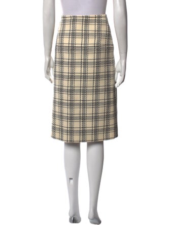 Marni Virgin Wool Knee-Length Skirt