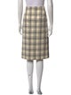 Marni Virgin Wool Knee-Length Skirt