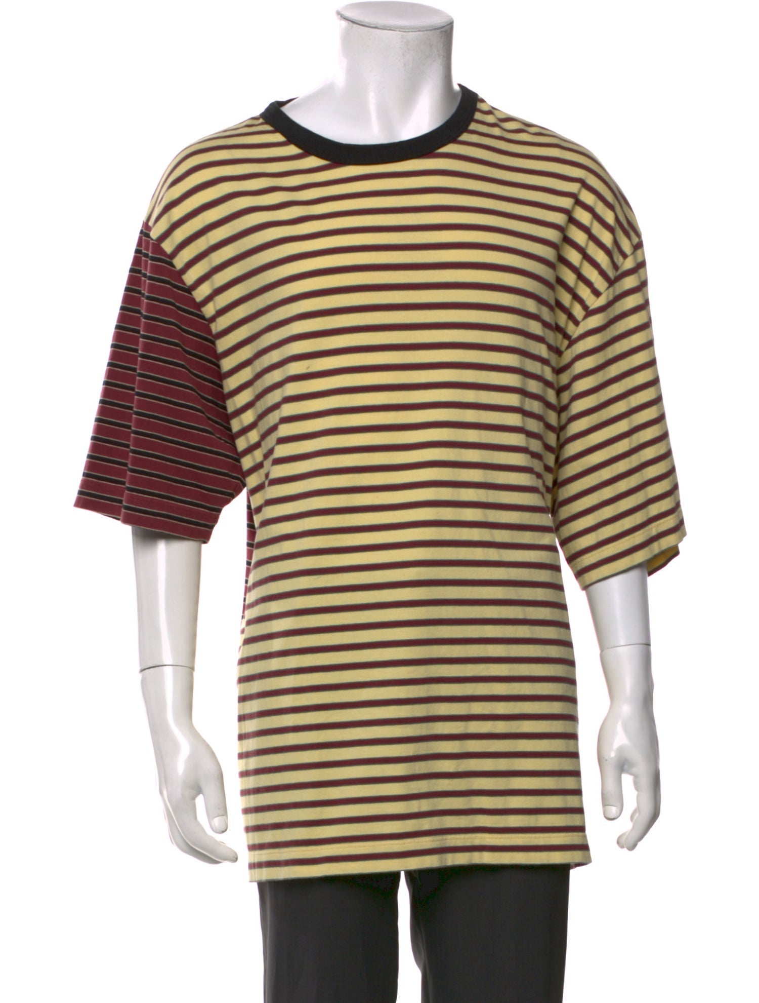 Marni Striped Crew Neck T-Shirt