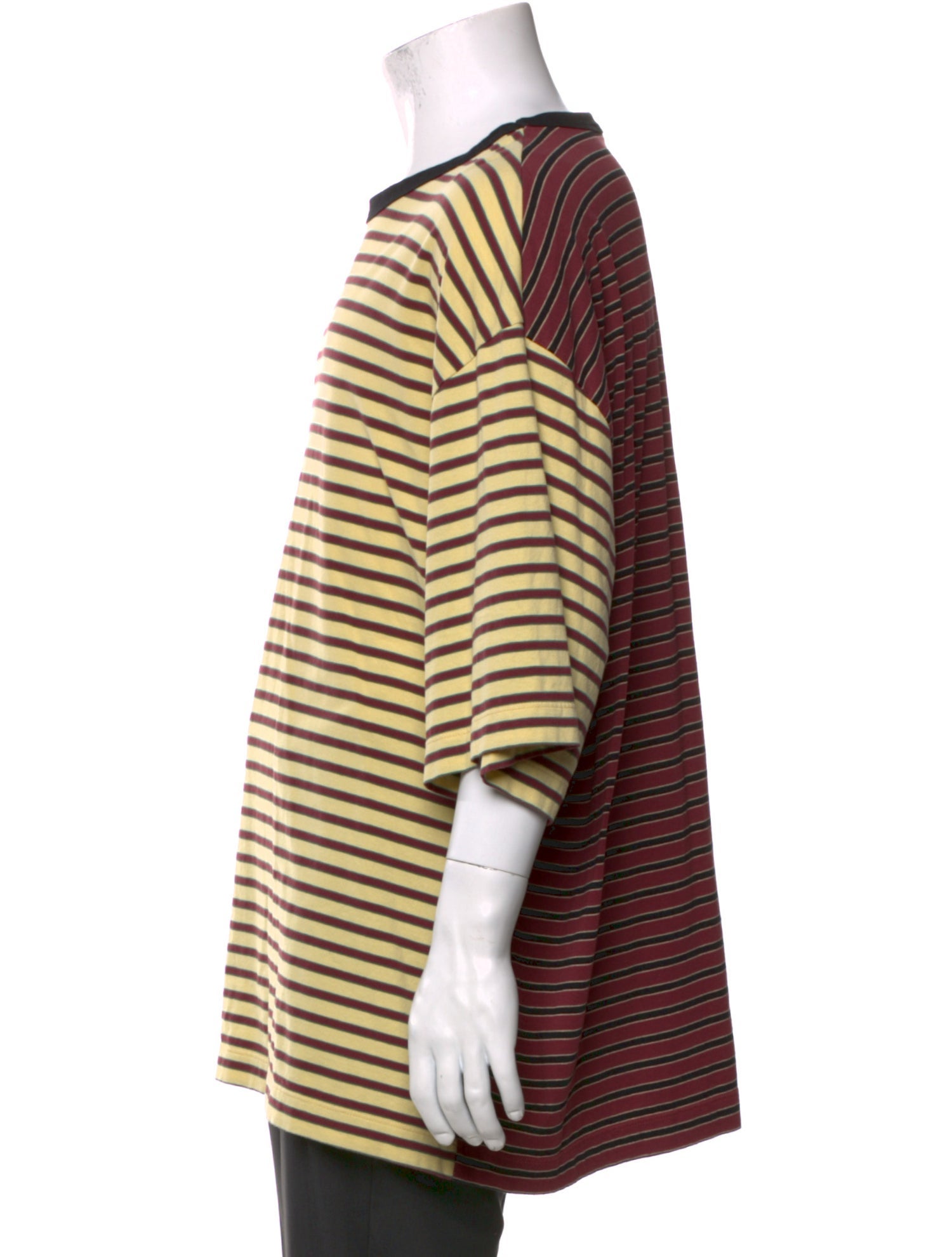 Marni Striped Crew Neck T-Shirt