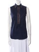Marni Sleeveless Button-Up Top
