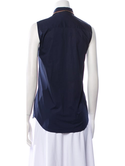Marni Sleeveless Button-Up Top