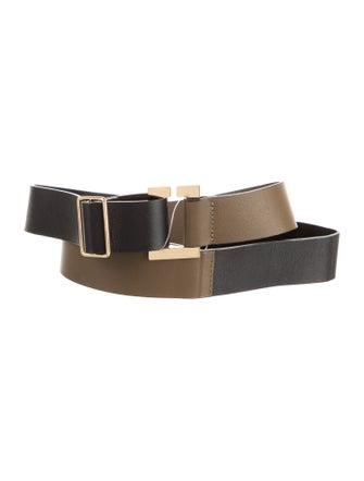 Marni Leather Belt