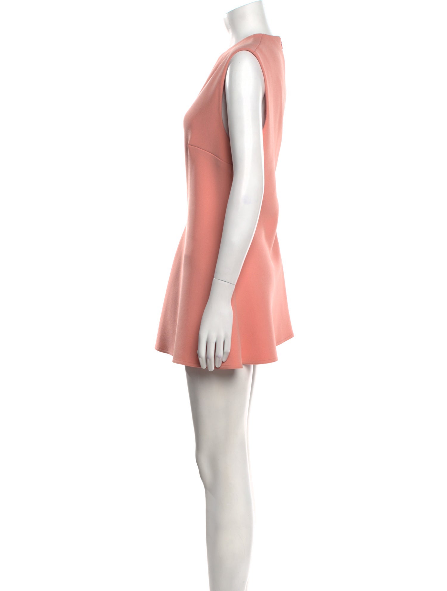 Marni V-Neck Mini Dress