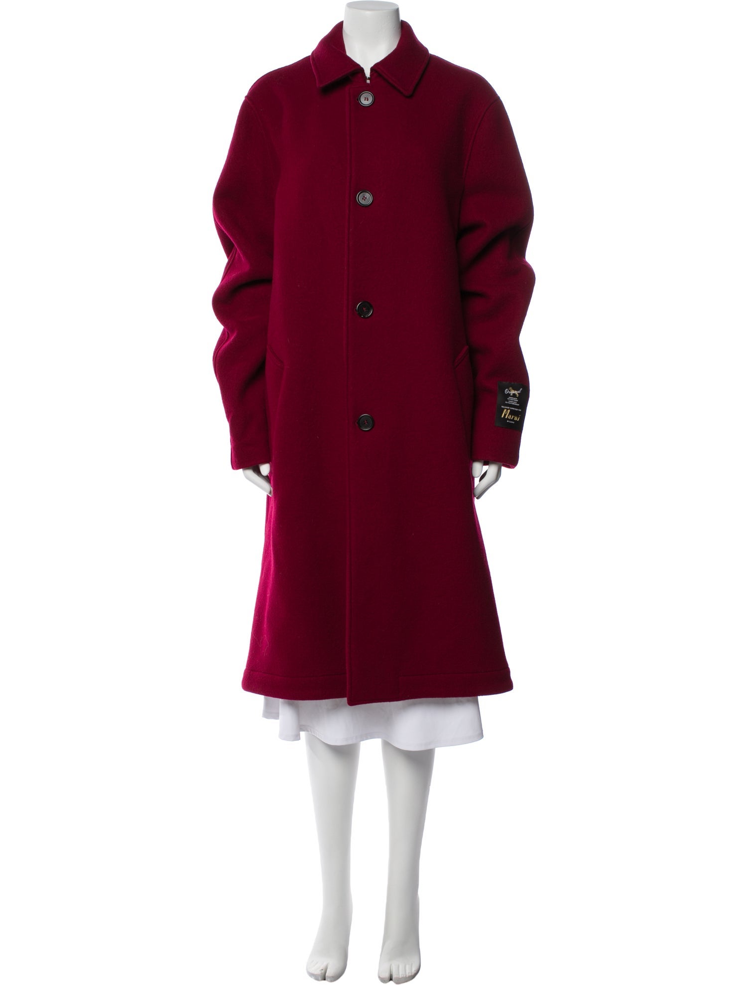 Marni Wool Coat w/ Tags