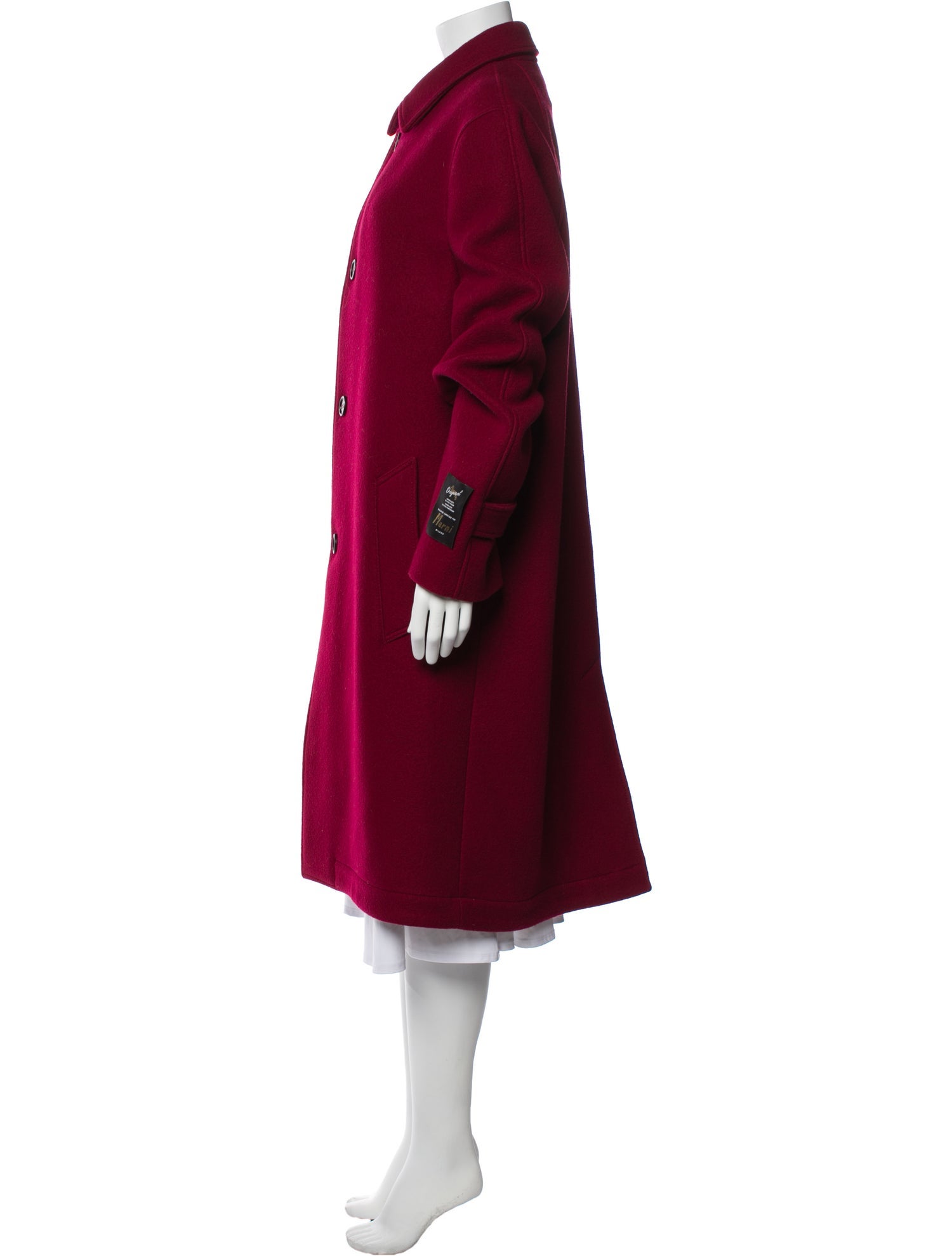 Marni Wool Coat w/ Tags