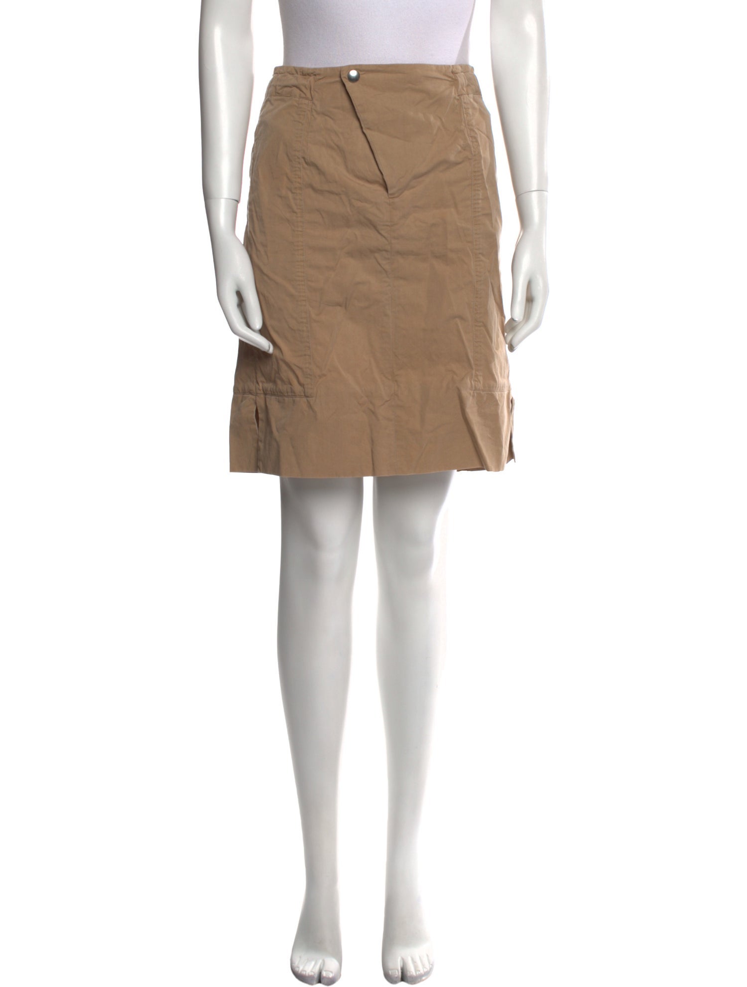 Marni Pleated Accents Mini Skirt