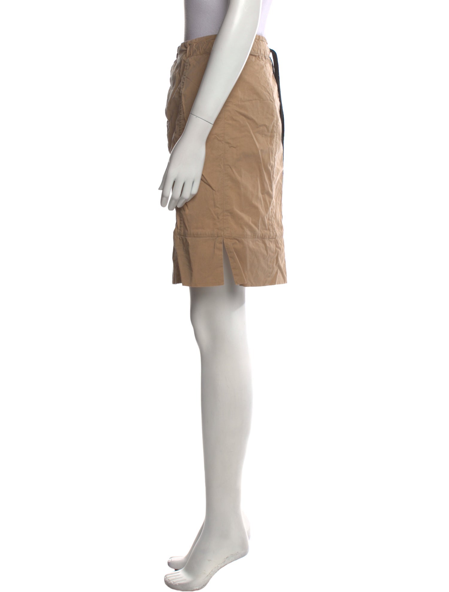 Marni Pleated Accents Mini Skirt