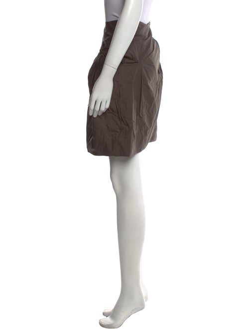 Marni Pleated Accents Knee-Length Skirt