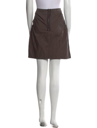 Marni Pleated Accents Knee-Length Skirt