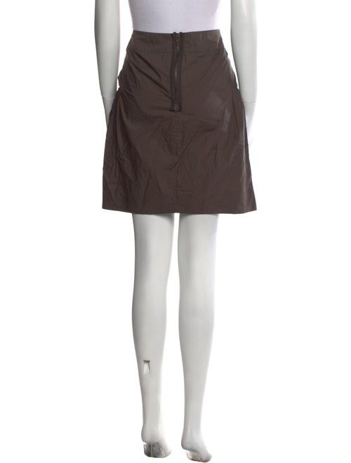 Marni Pleated Accents Knee-Length Skirt