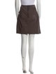 Marni Pleated Accents Knee-Length Skirt