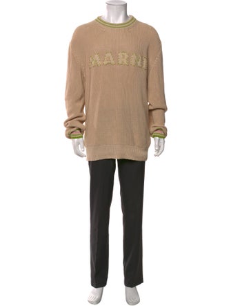 Marni Crew Neck Long Sleeve Pullover