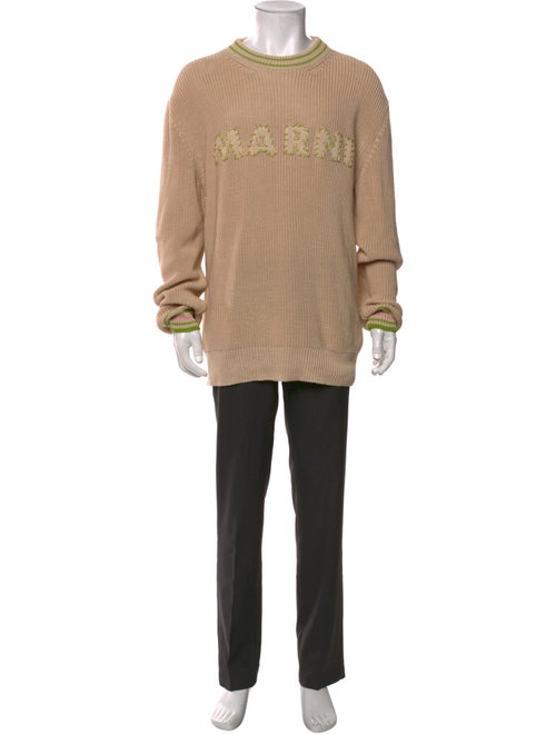 Marni Crew Neck Long Sleeve Pullover