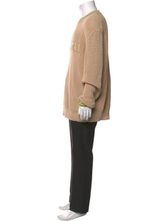 Marni Crew Neck Long Sleeve Pullover