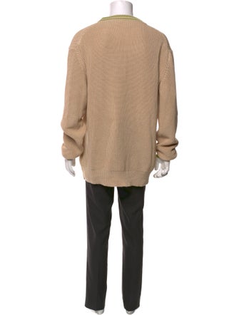 Marni Crew Neck Long Sleeve Pullover