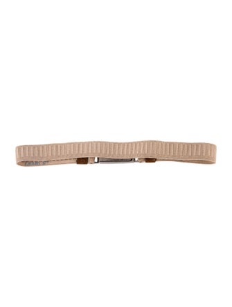 Marni Skinny Chain-Link Accents Waist Belt