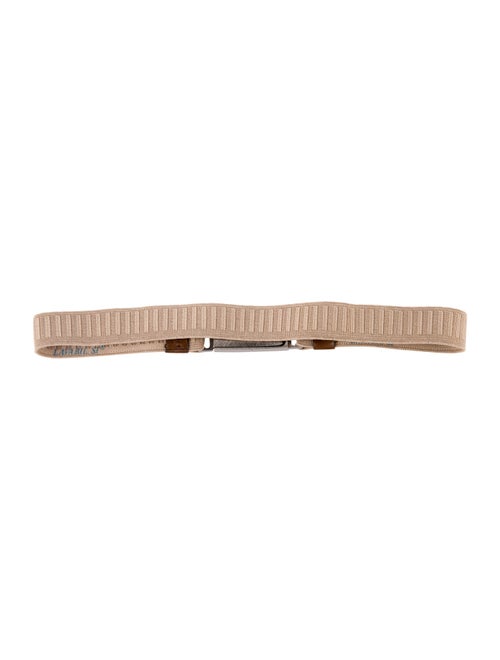 Marni Skinny Chain-Link Accents Waist Belt
