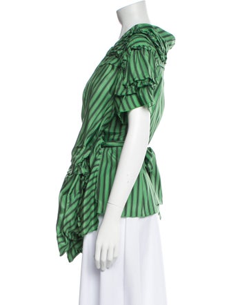 Marni Silk Printed Blouse