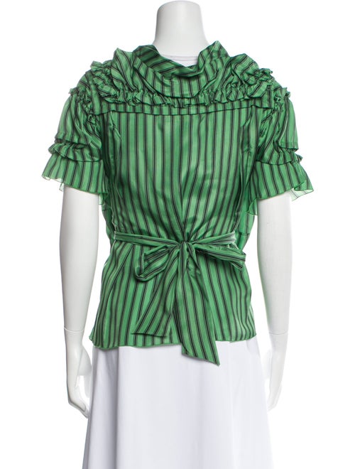 Marni Silk Printed Blouse
