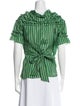 Marni Silk Printed Blouse