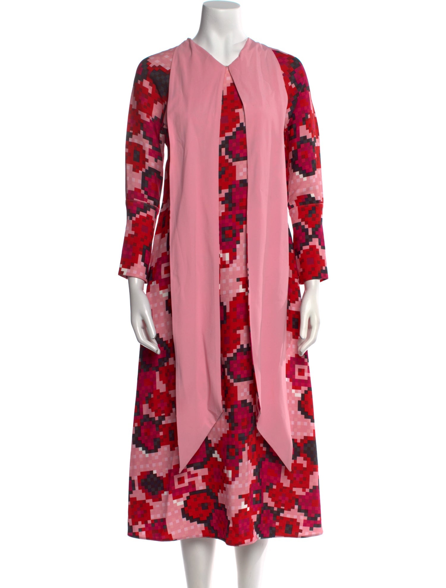Marni Printed Long Dress