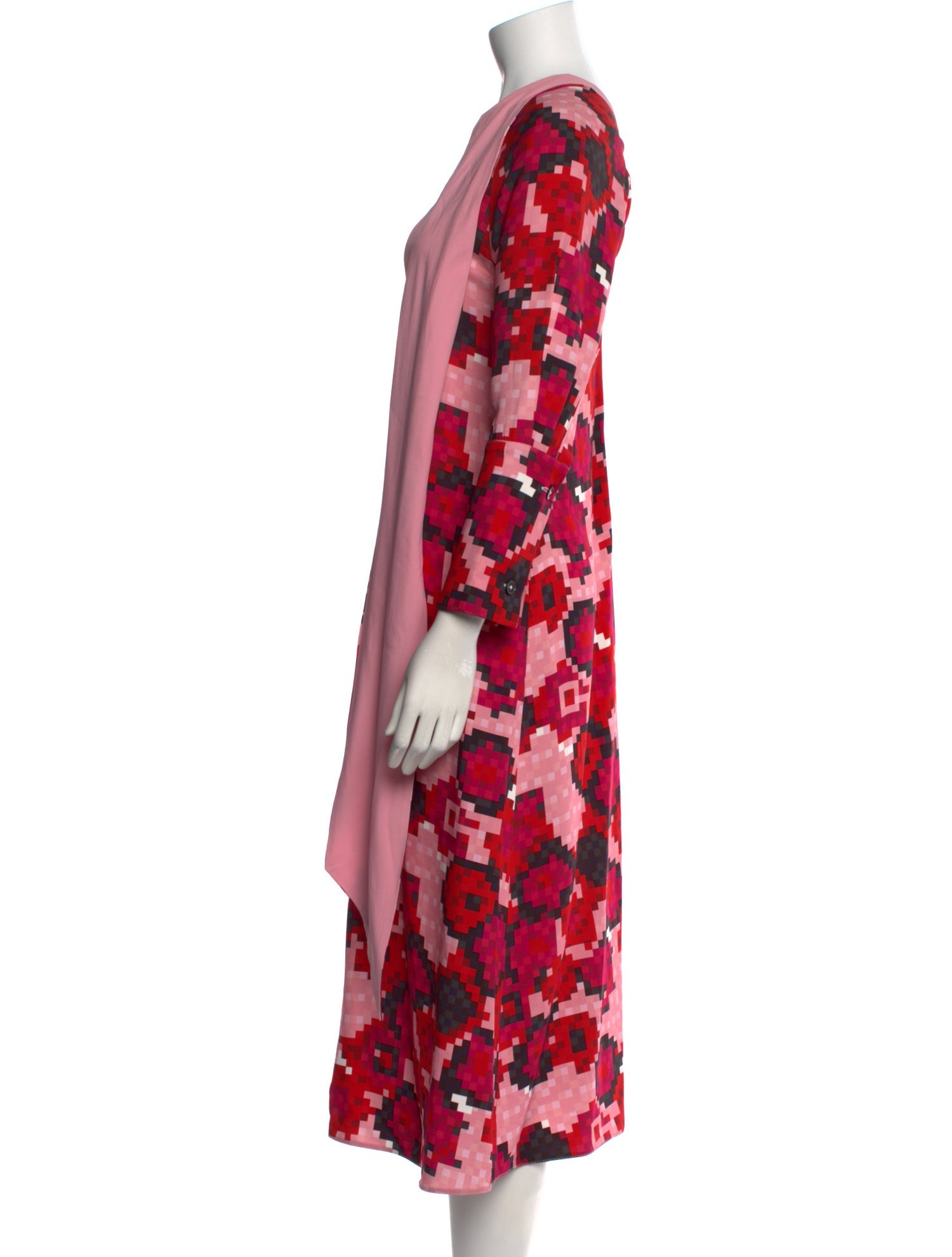 Marni Printed Long Dress