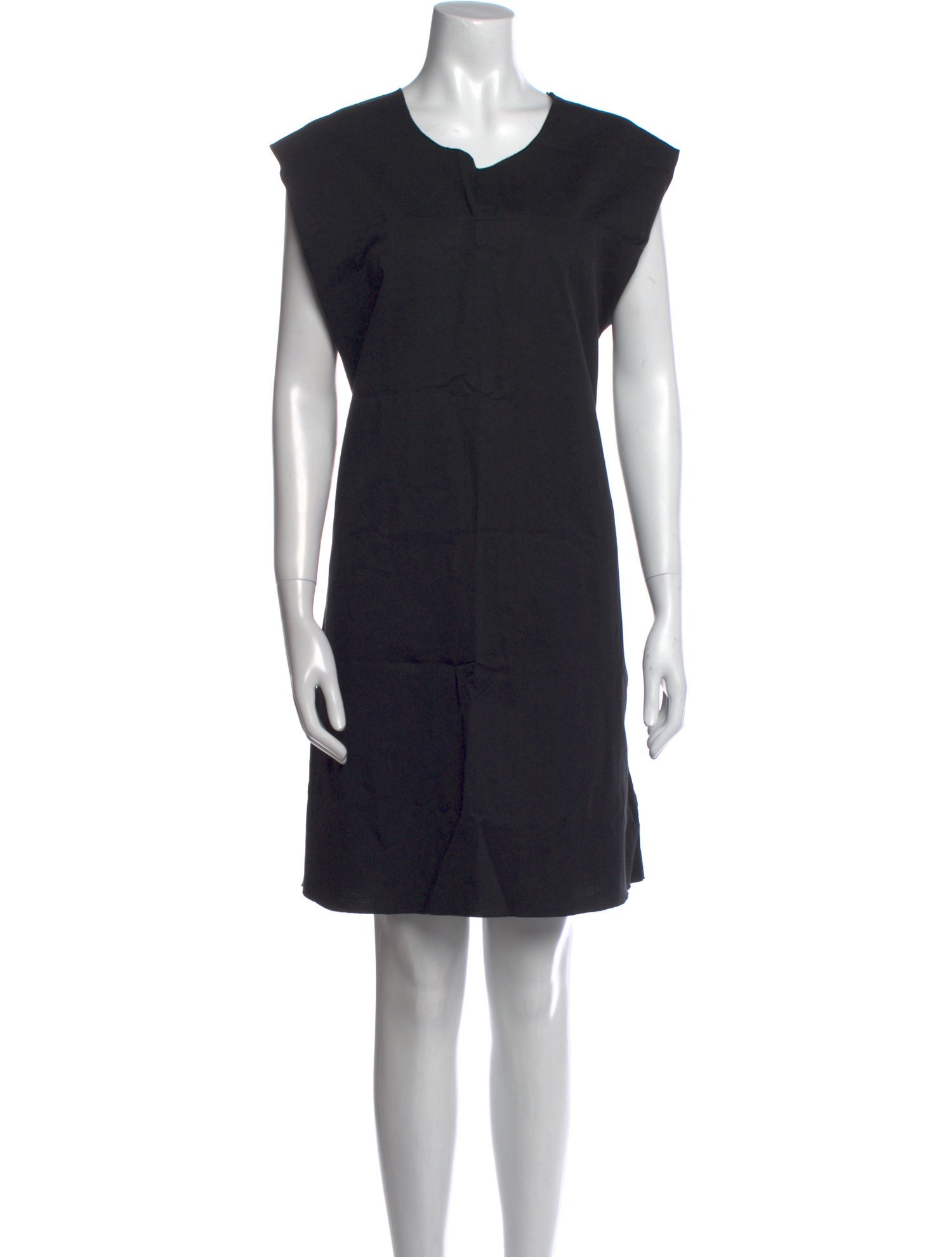 Marni V-Neck Knee-Length Dress