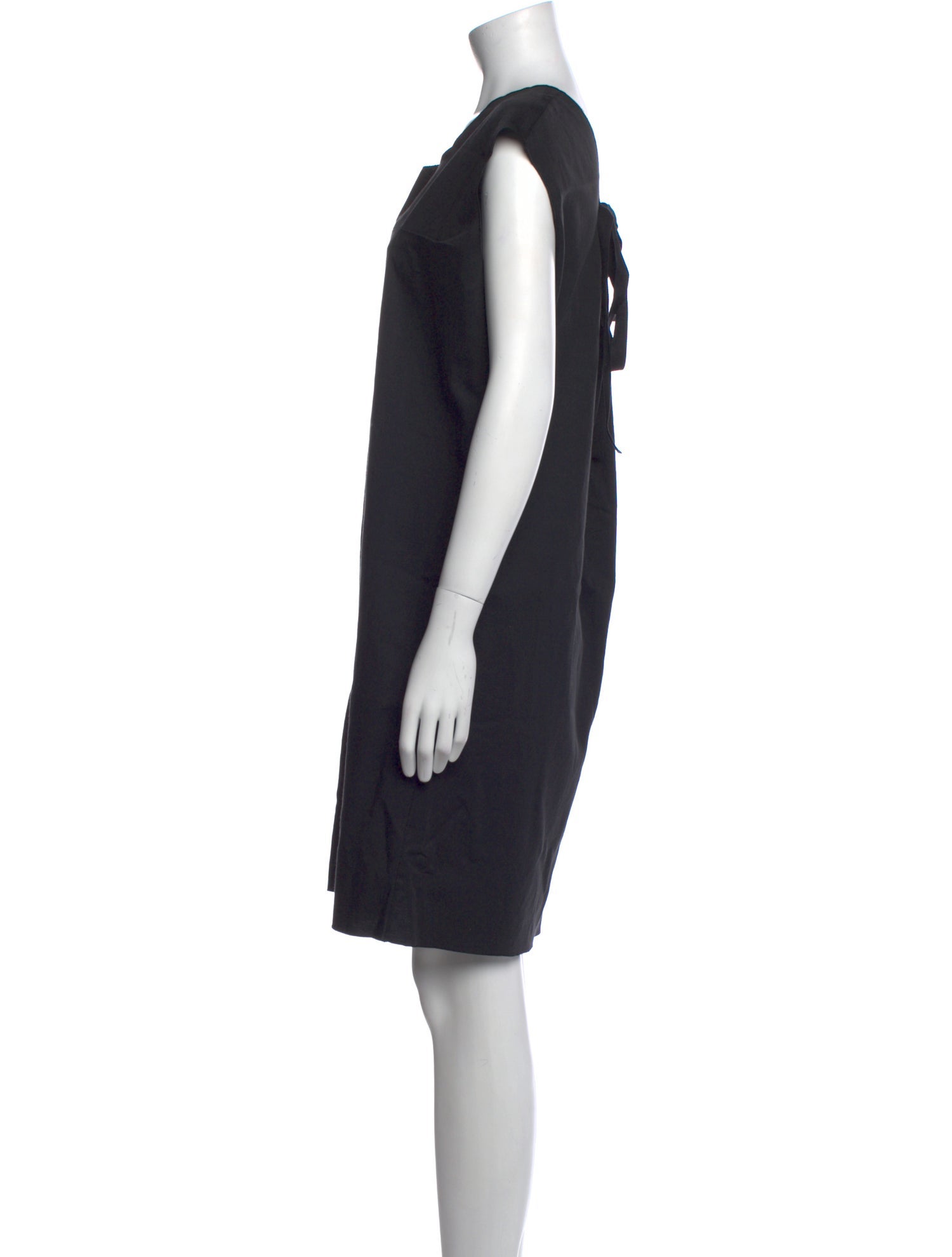 Marni V-Neck Knee-Length Dress