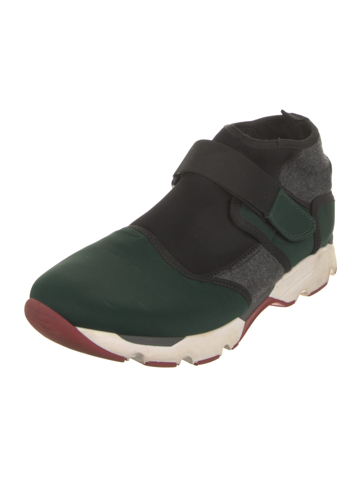 Marni Colorblock Pattern Sneakers