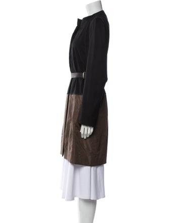 Marni Virgin Wool Trench Coat