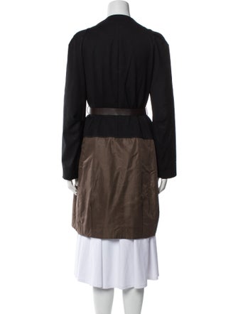 Marni Virgin Wool Trench Coat