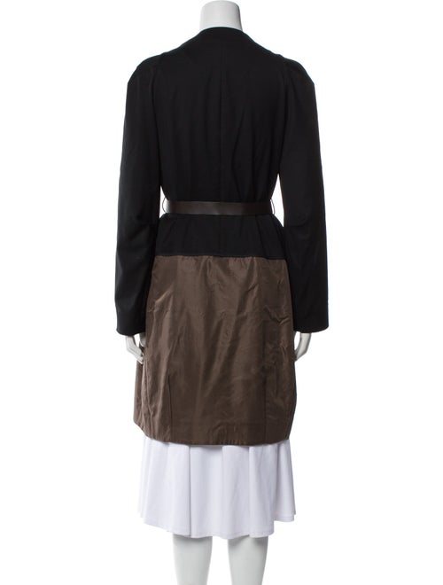 Marni Virgin Wool Trench Coat