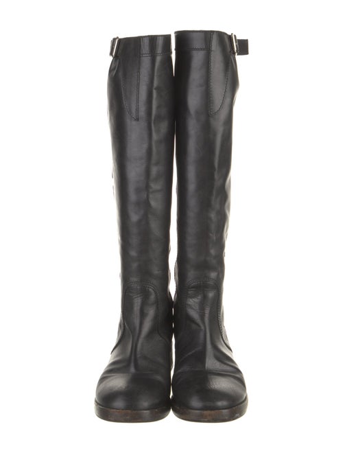 Marni Leather Riding Boots