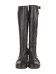 Marni Leather Riding Boots